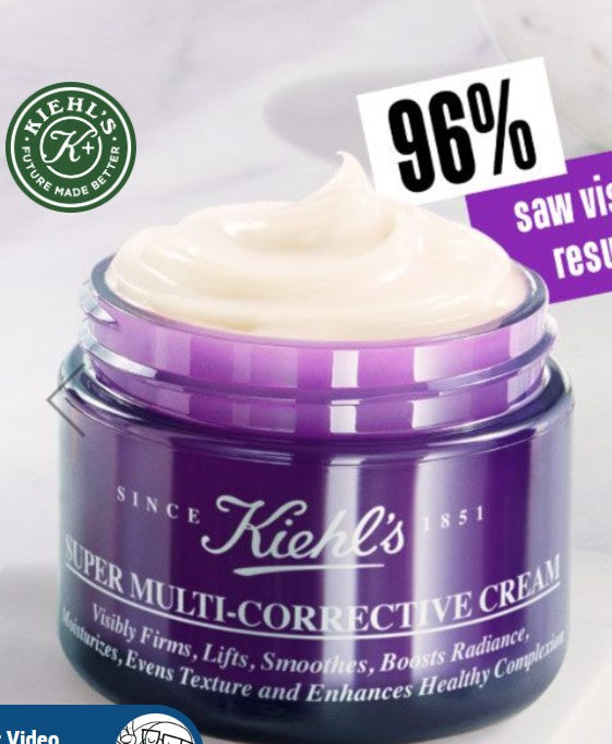 Super Multi-Corrective Anti-Aging Face & Neck Cream – Firming, Wrinkle-Reducing Moisturizer with Vitamin A & Hyaluronic Acid