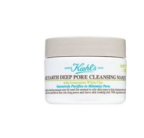 Rare Earth Deep Pore Cleansing Mask – Amazonian White Clay Detox Mask for Oil Control & Pore Minimizing