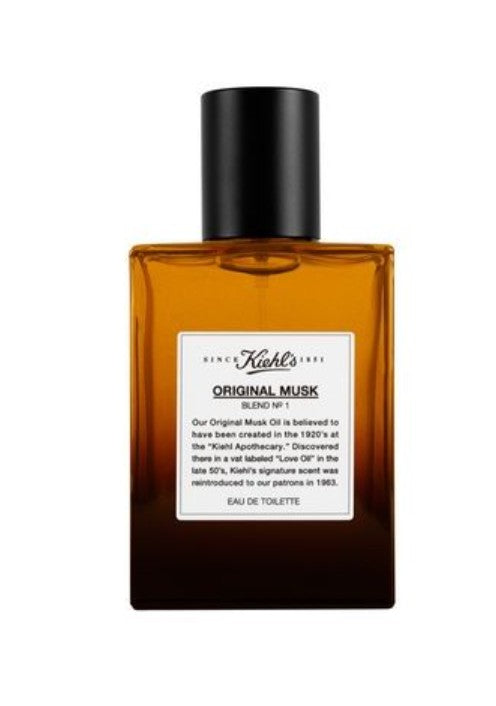 Musk Eau de Toilette Spray – Unisex Long-Lasting Perfume with Bergamot, Orange Blossom & Musk