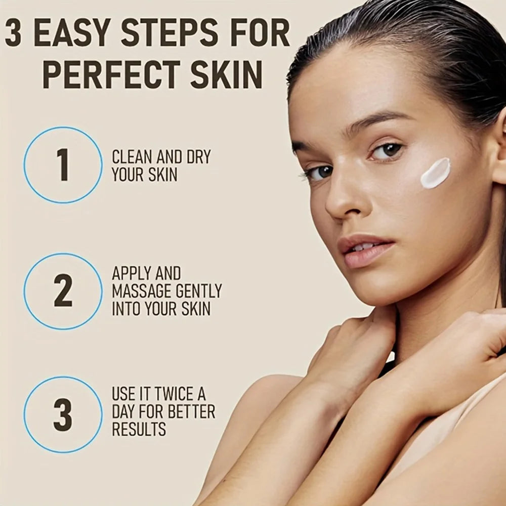 Crema facial con colágeno y retinol LGRAMER: hidratante antiarrugas con ácido hialurónico para hombres y mujeres