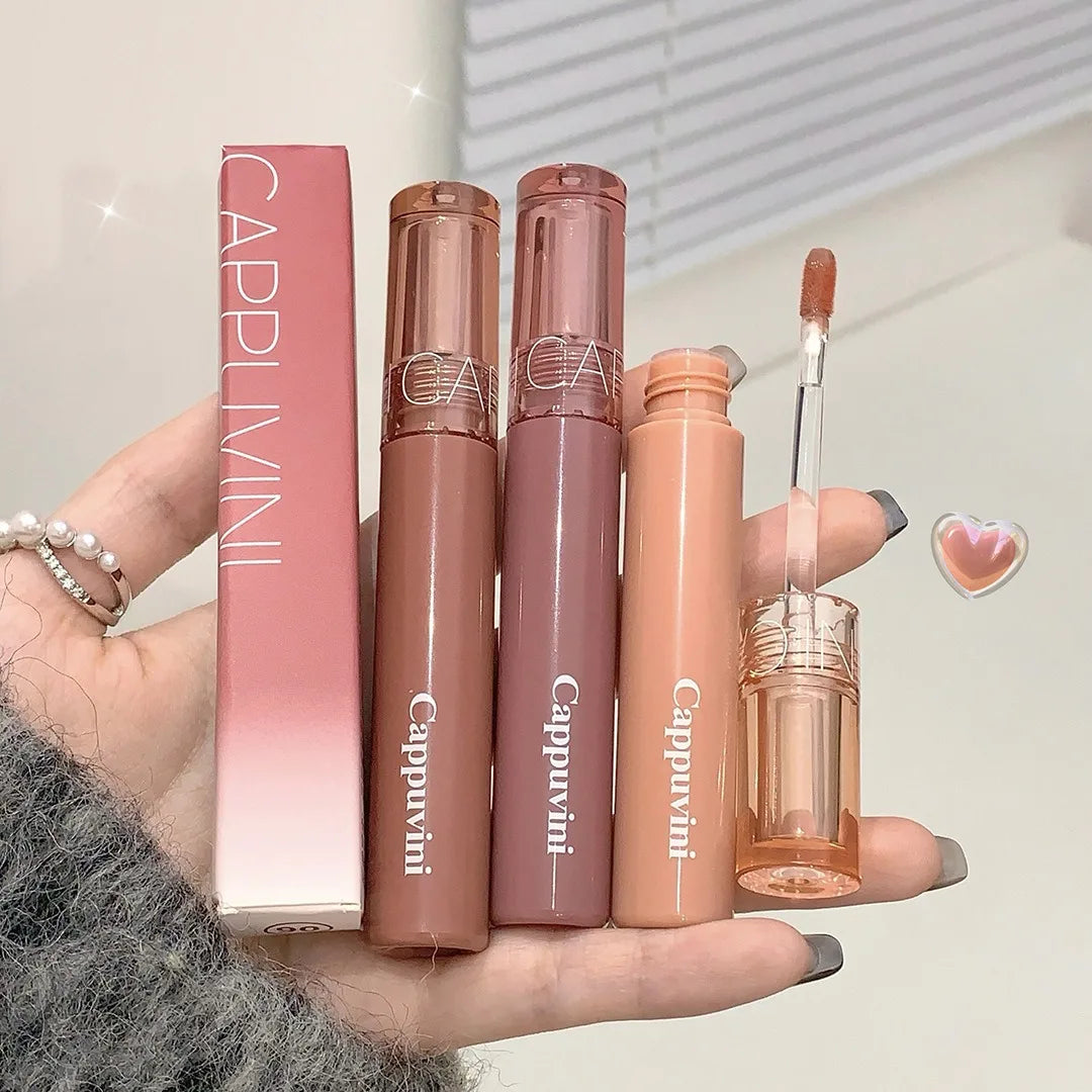 Cappuvini Beauty Juice Lip Glaze: labial hidratante con brillo de espejo