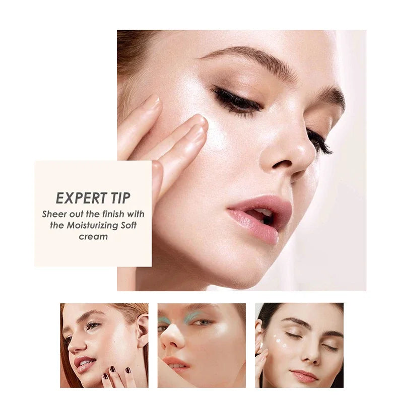 LIDORIA 30ml Waterproof Liquid Foundation – Matte, Oil-Control & Full Coverage