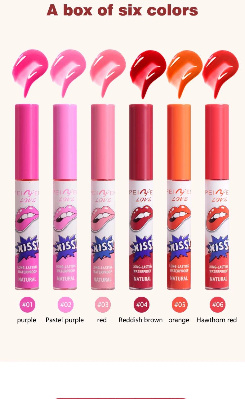 LuxuryGlow Hydrating Tear Lip Gloss – Long-Lasting, Non-Sticky, Smudge-Proof Lip Glaze