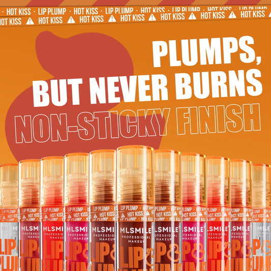 MLSMILE 3pcs Fruit Fragrance Moisturizing Lip Oil Set – Hydrating & Glossy