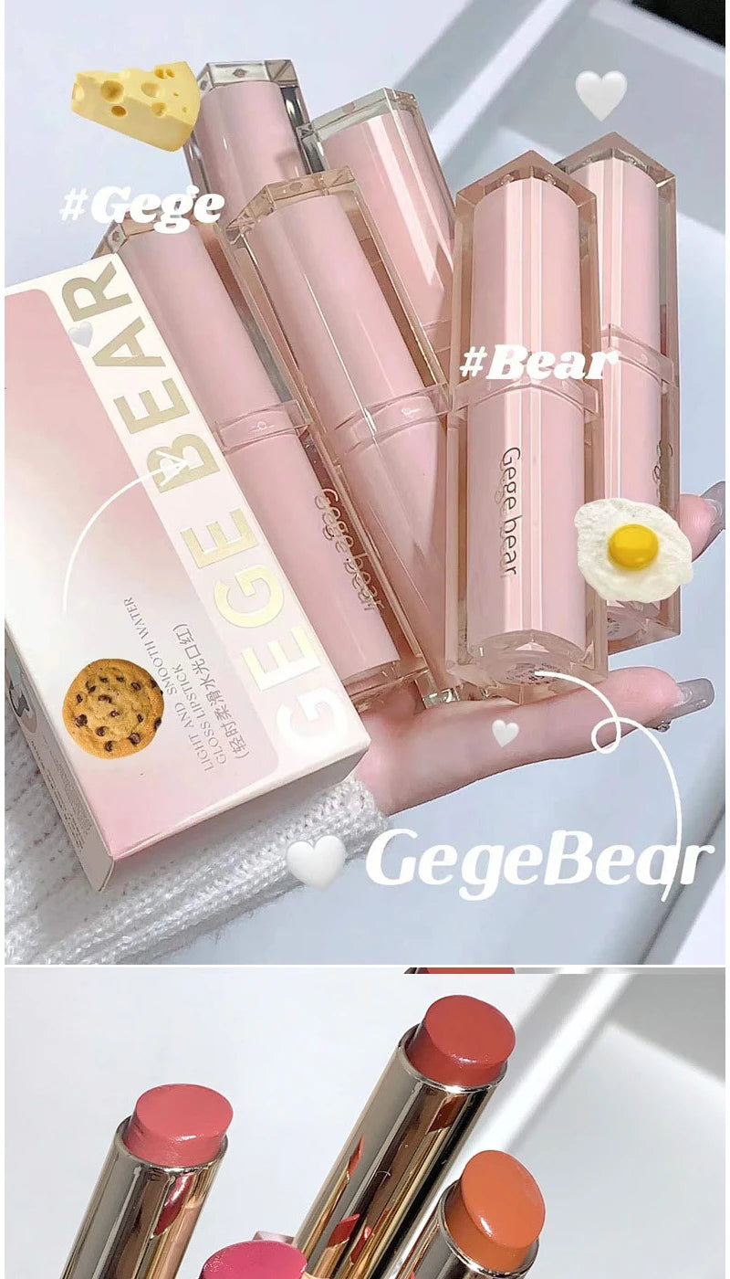 Lápiz labial hidratante mate suave LuxuryGlow | Hidratante, ligero y no pegajoso