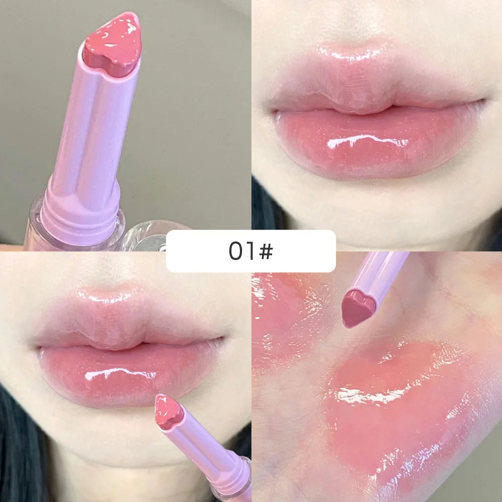 Brillo labial Gege Bear Garden Pink Rabbit: hidratante, duradero y resistente al agua.