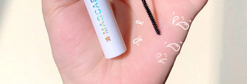 LuxuryGlow Ultra-Fine Brush Head 3D Black Mascara – Lengthening & Waterproof