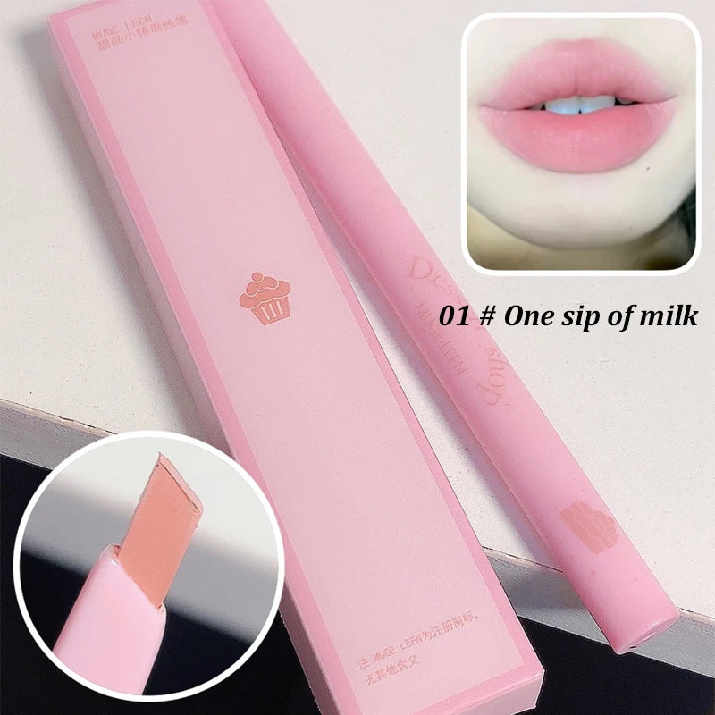 LuxuryGlow Waterproof Automatic Lip Liner Pen – Long-Lasting Smooth Outline
