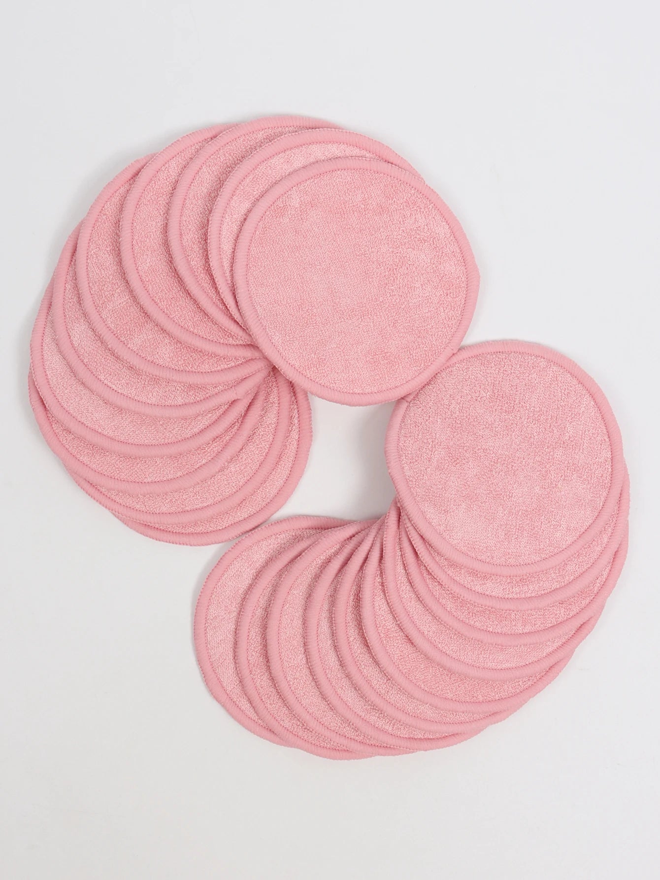 LuxuryGlow Reusable Makeup Remover Pads – 5/10/20 Pack Washable Face Puffs