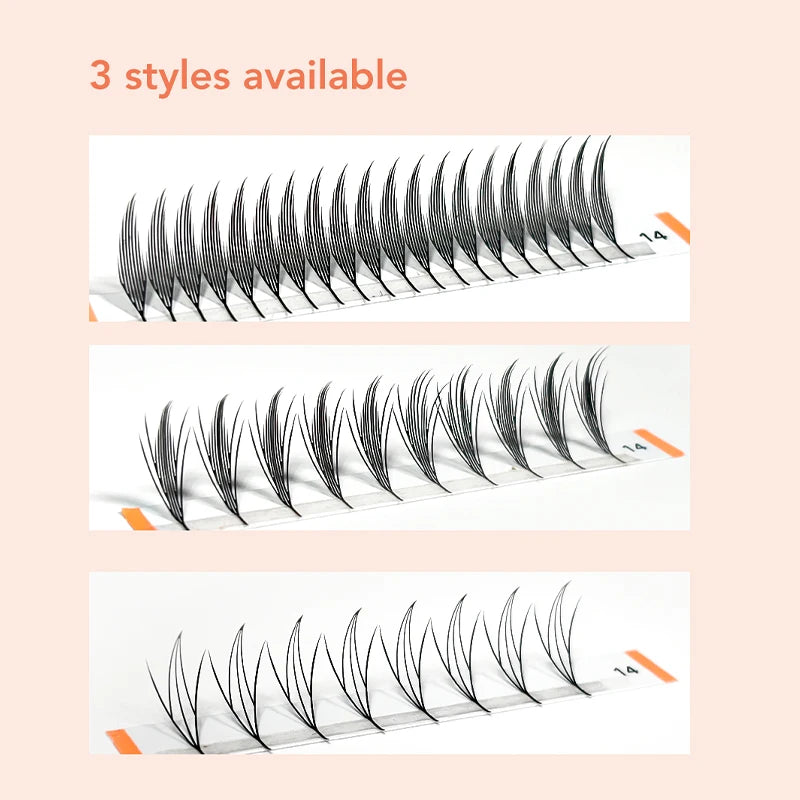 DIYDAY Comic Spire Manga Eyelash Extensions – Feather-Light Anime Look