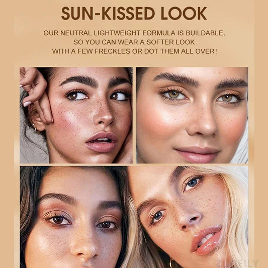 قلم النمش الاصطناعي المقاوم للماء من LuxuryGlow - مكياج طبيعي بنقاط دقيقة لإطلالة تدوم طويلًا