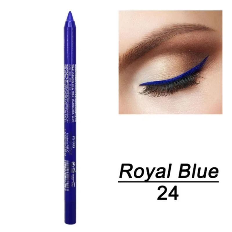 LuxuryGlow Silkworm Pearlescent Eyeshadow & Eyeliner Gel Pen – Waterproof, High Gloss