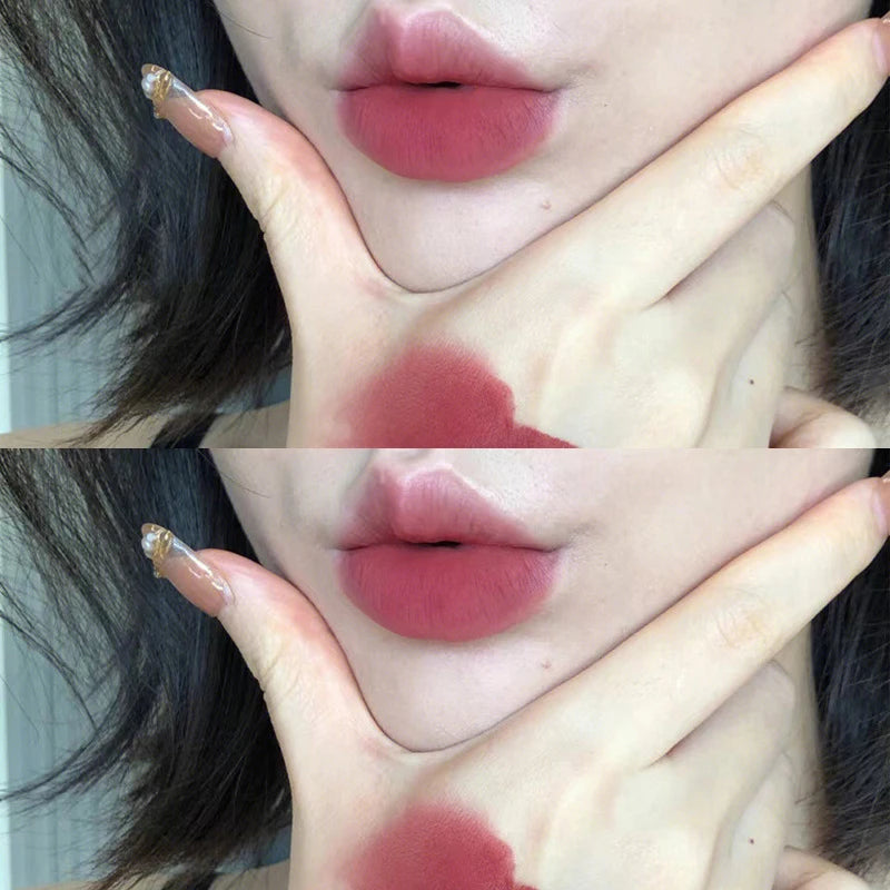 Cappuvini Velvet Matte Lip Gloss – Waterproof, Smudge-Proof & Long-Lasting