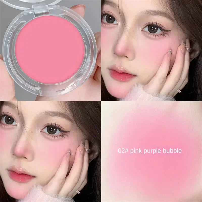 LuxuryGlow Matte Monochrome Blush – Long-Lasting Natural Cheek Color (20g)