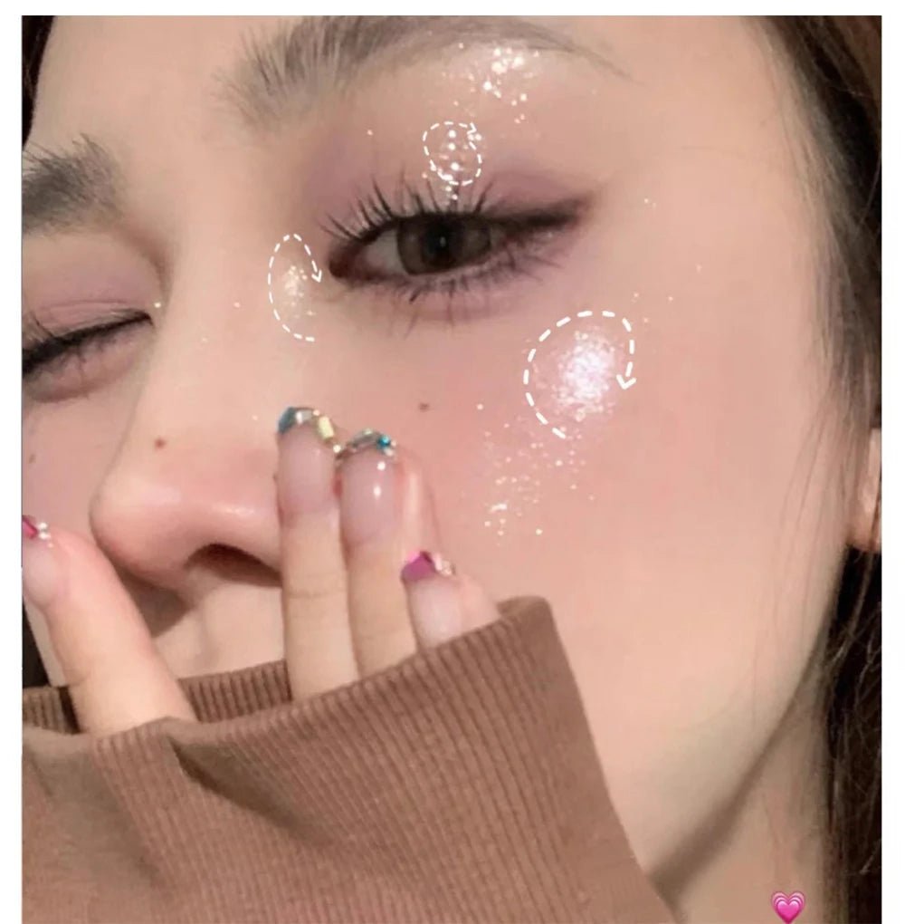 Balletism Liquid Shimmer Eyeshadow – Waterproof, Long-Lasting Glitter Glow