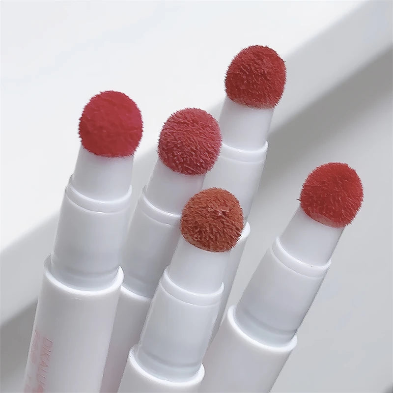 DIKALU Matte Air Cushion Lip Cream | Non-Stick, Long-Lasting Lip Mud