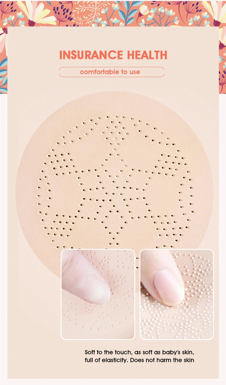 LuxuryGlow Mushroom Air Cushion BB Cream – Moisturizing, Concealing & Long-Lasting