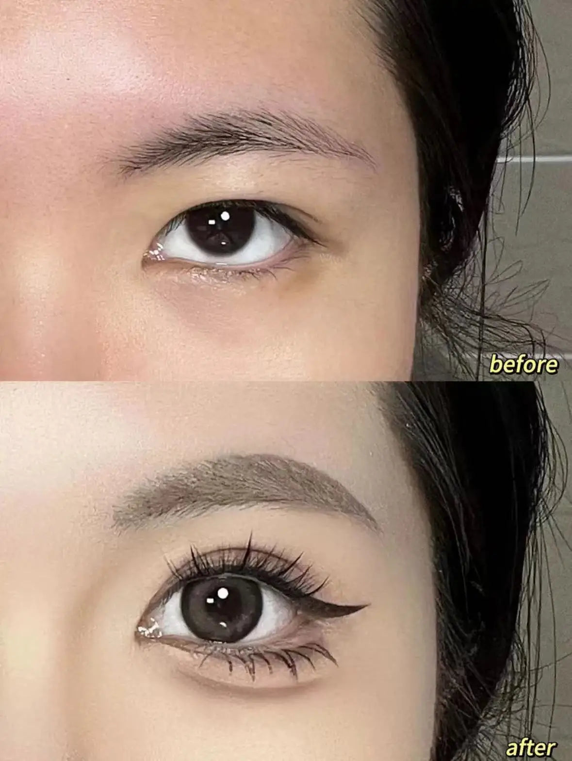 JUDYDOLL Ultra-Fine Waterproof Eyeliner – Smudge-Proof, Long-Lasting, Fast-Drying Liquid Pen