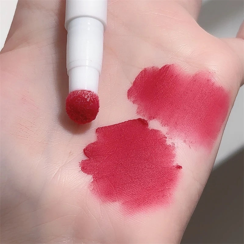 DIKALU Matte Air Cushion Lip Cream | Non-Stick, Long-Lasting Lip Mud