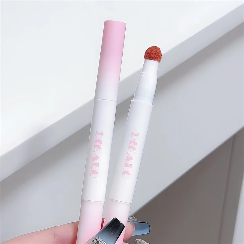DIKALU Matte Air Cushion Lip Cream | Non-Stick, Long-Lasting Lip Mud