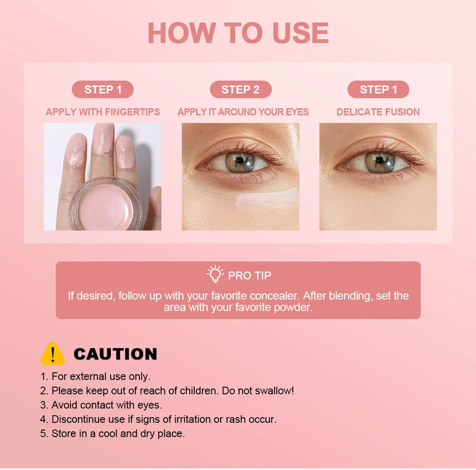 Lakerain Under Eye Brightening Cream – Conceals Dark Circles & Fine Lines | Radiant Glow