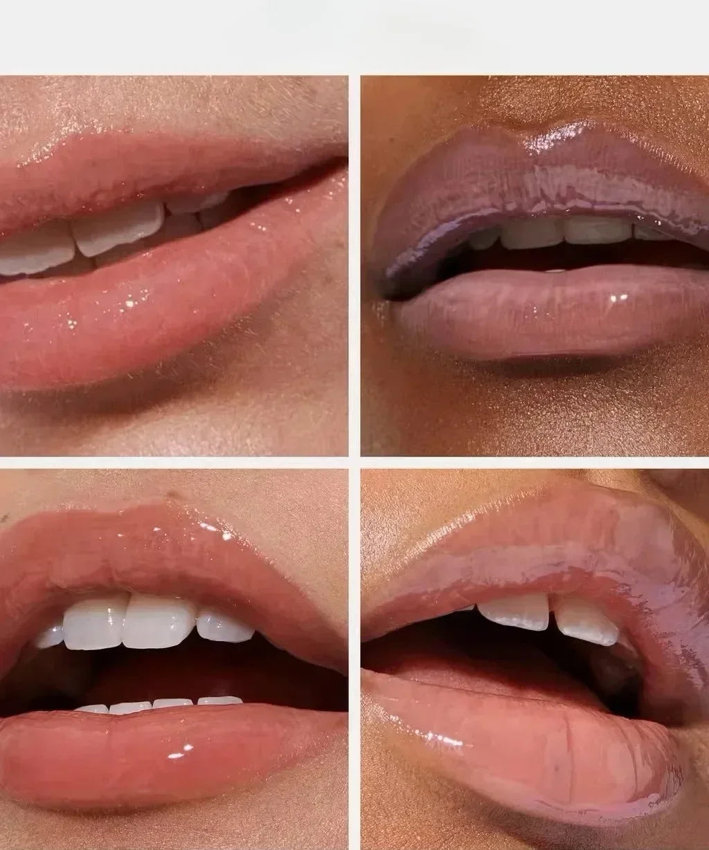 Rubor en barra para labios y mejillas Page Vine: brillo hidratante en tonos crema de moda