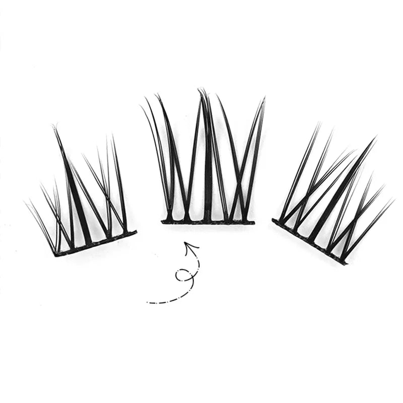 كتاب لونزونين 32 صفًا من رموش الرموش الصناعية - اصنعي بنفسكِ رموشًا صناعية للحصول على مظهر كثيف ومنفوش