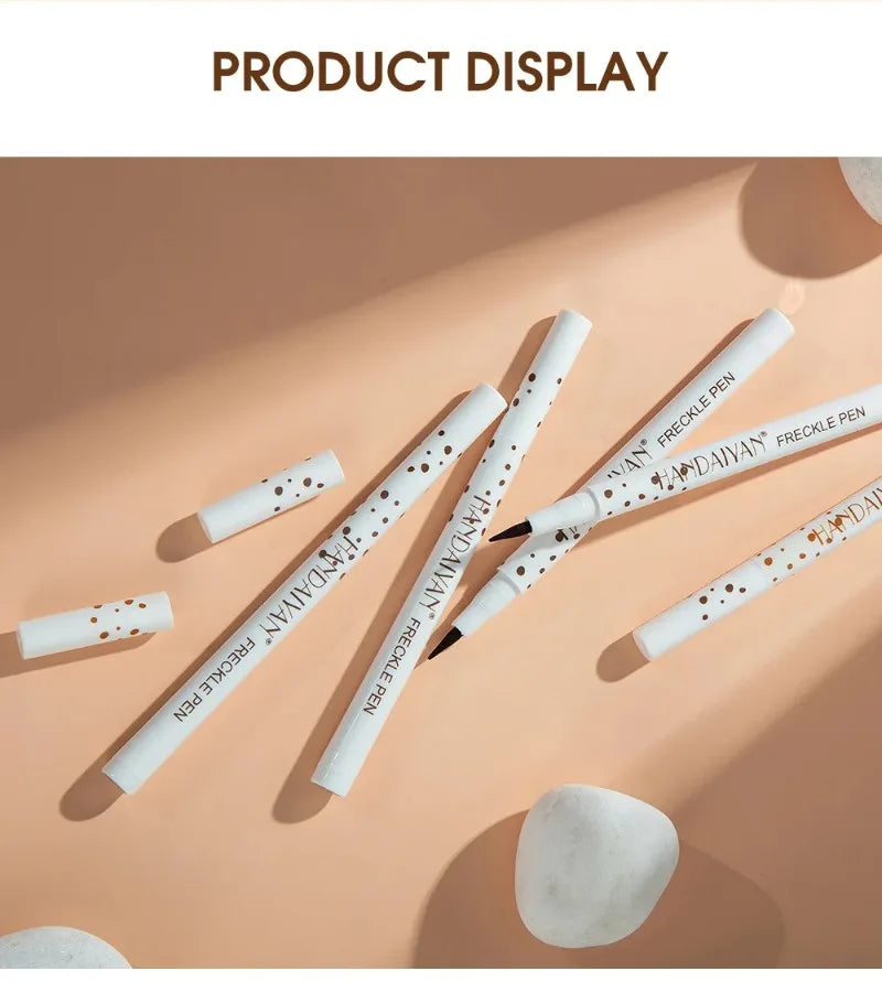 LuxuryGlow Waterproof Fake Freckles Pen – Natural Dot Spot Makeup for Long-Lasting Look