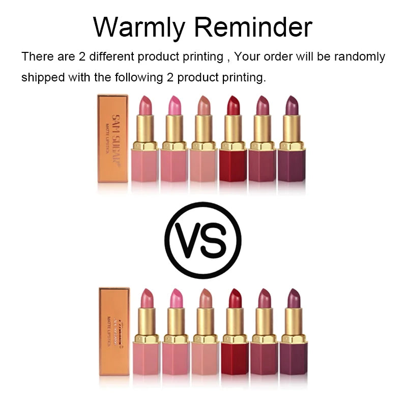 Barra de labios Luxury Gold Bar: brillo mate aterciopelado para un color suave y duradero (1 unidad)