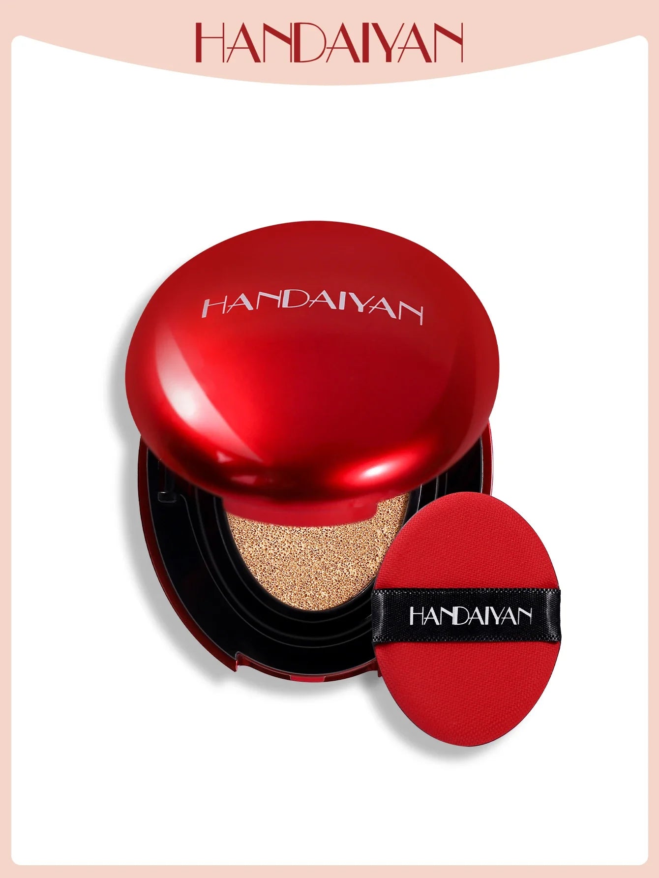 HANDAIYAN 5-Color Concealer Cushion – Moisturizing & Long-Lasting Face Makeup
