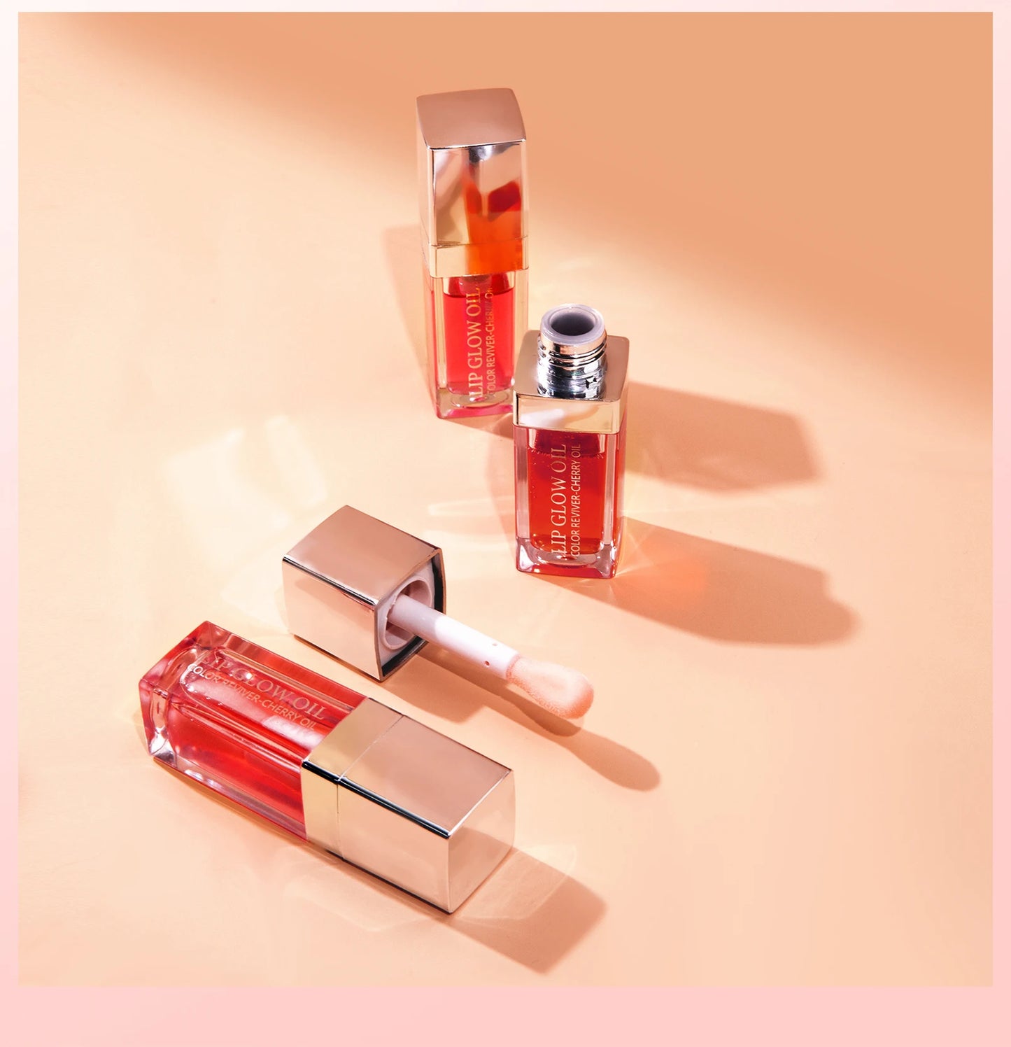 Aceite labial Hello Kiss Crystal Jelly | Brillo hidratante y voluminizador para labios hidratados