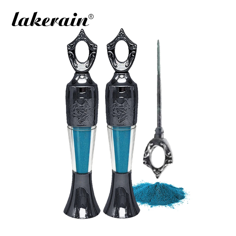 LAKERAIN 4-Color Powder Eyeliner Stick – Waterproof, Smudge-Free & Long-Lasting