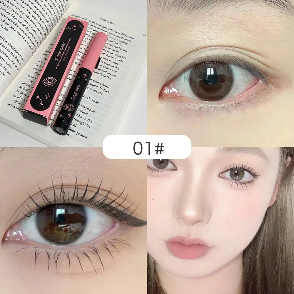 GegeBear Double-Ended Waterproof Mascara & Lash Primer – Long-Lasting, Curling Volume by GegeBear