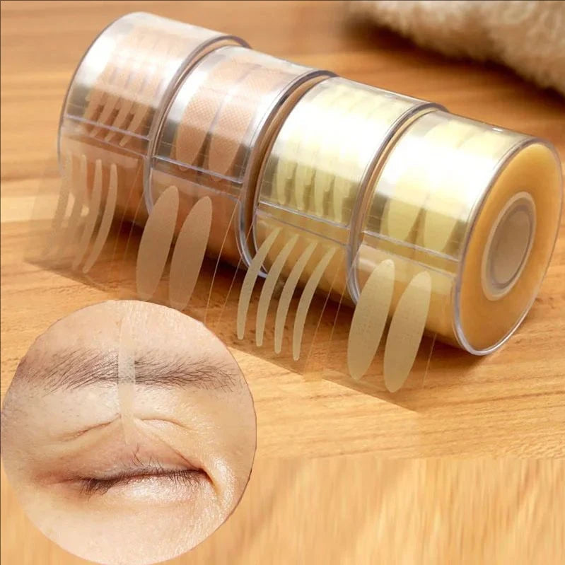 JPNPL MJ 600 Pcs Double Eyelid Tape – Invisible Self-Adhesive Eye Lift Stickers