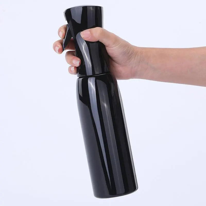 Botella pulverizadora continua de alta presión LuxuryGlow: atomizador recargable para cabello y plantas