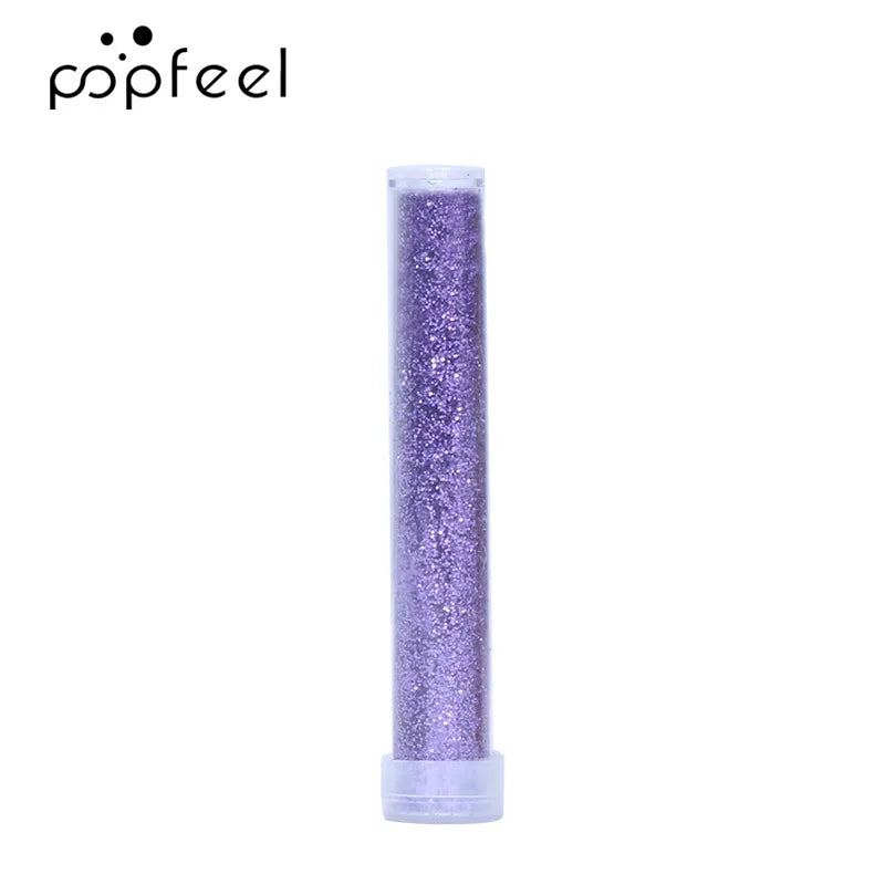مجموعة هدايا مكياج POPFEEL من LuxuryGlow - مجموعة كاملة للوجه مع ظلال العيون، ملمع الشفاه، كريم الأساس، والفرش