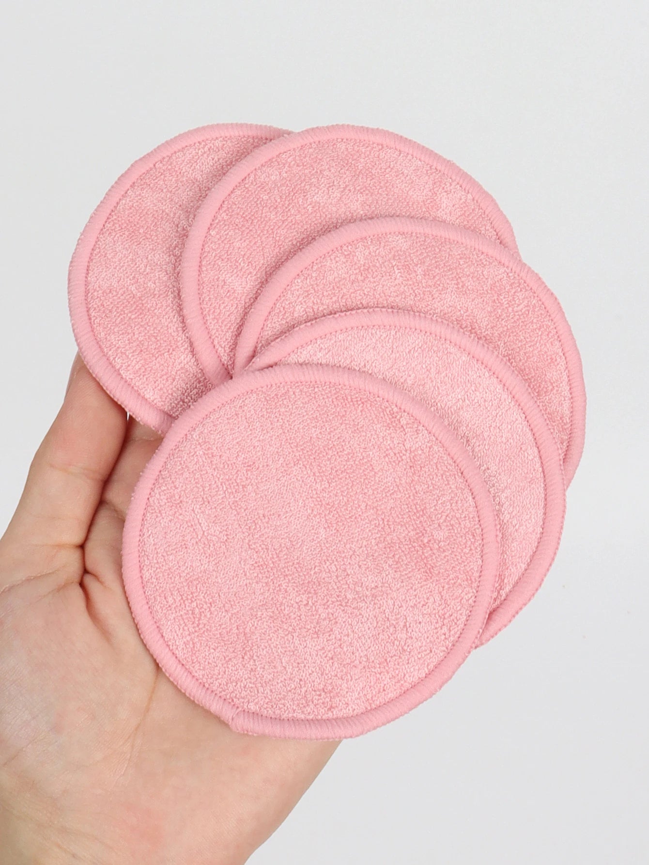 LuxuryGlow Reusable Makeup Remover Pads – 5/10/20 Pack Washable Face Puffs