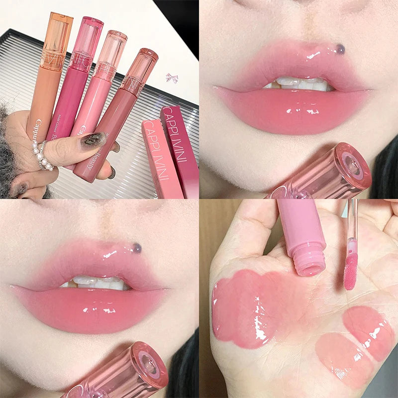 Cappuvini Beauty Juice Lip Glaze: labial hidratante con brillo de espejo