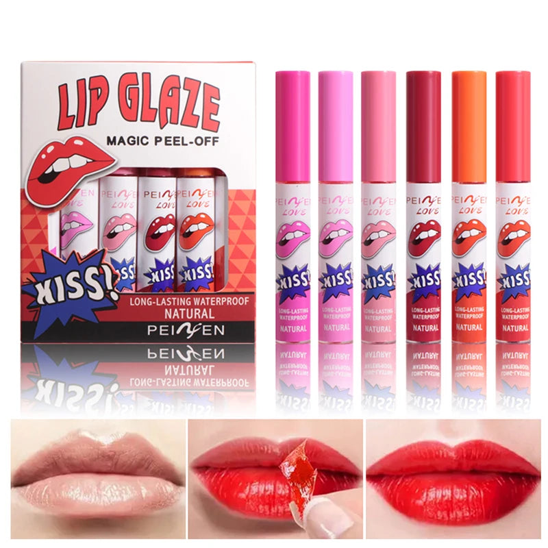LuxuryGlow Hydrating Tear Lip Gloss – Long-Lasting, Non-Sticky, Smudge-Proof Lip Glaze