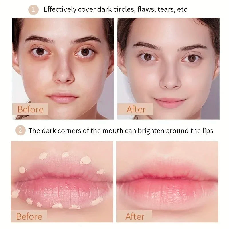Crema correctora LuxuryGlow de cobertura total, resistente al agua, para tatuajes y manchas oscuras