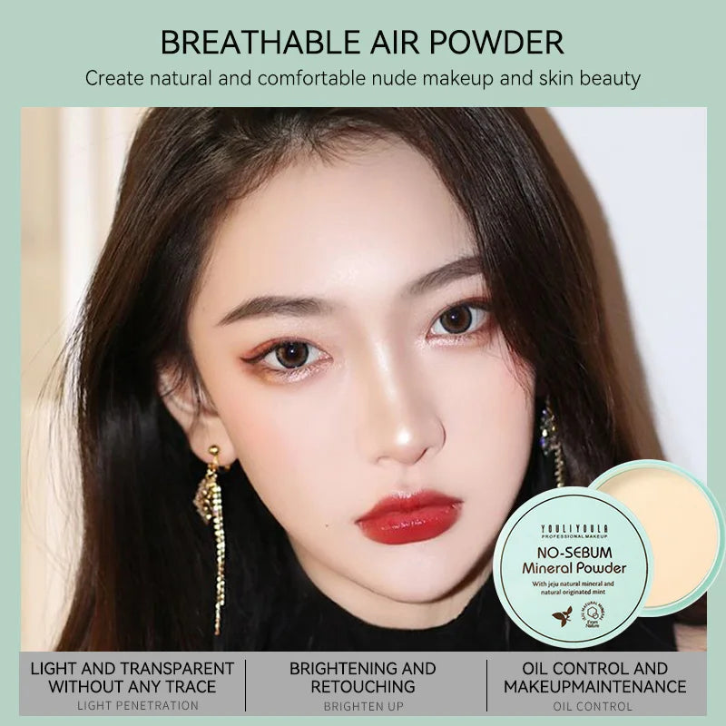 LuxuryGlow Miracle Setting Powder – Oil Control, Long-Lasting, Non-Cakey Finish