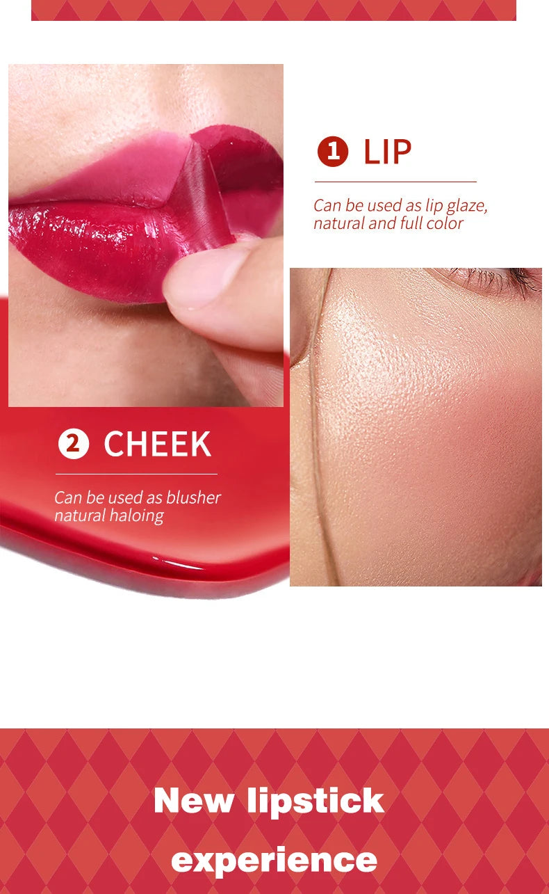 LuxuryGlow Hydrating Tear Lip Gloss – Long-Lasting, Non-Sticky, Smudge-Proof Lip Glaze