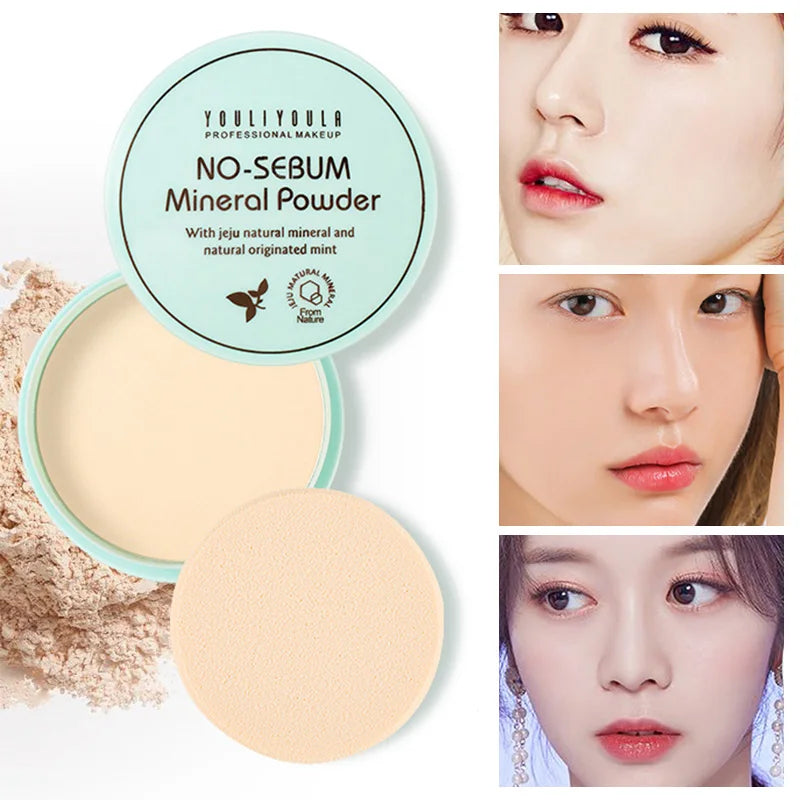 LuxuryGlow Miracle Setting Powder – Oil Control, Long-Lasting, Non-Cakey Finish