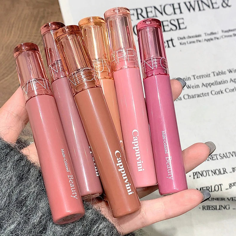 Cappuvini Beauty Juice Lip Glaze: labial hidratante con brillo de espejo