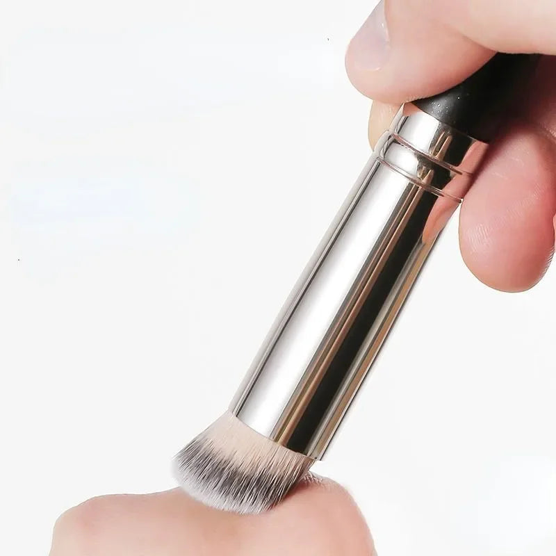 LuxuryGlow Premium Foundation & Concealer Brush Set – Flawless Blending & Contour Tool