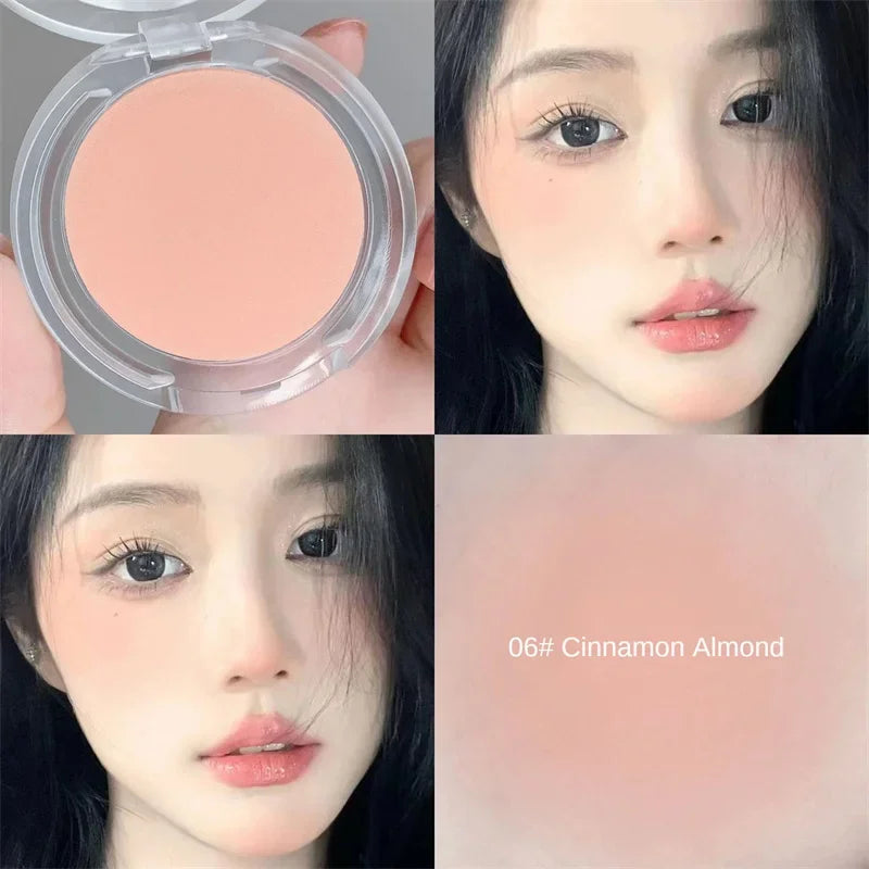LuxuryGlow Matte Monochrome Blush – Long-Lasting Natural Cheek Color (20g)