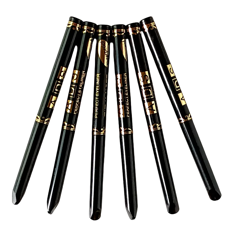 LuxuryGlow 3PCS Waterproof Black Eyeliner Pencils – Smudge-Proof, Long-Lasting & Bold Finish