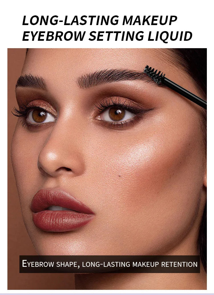 MAXFINE Waterproof Eyebrow Gel – Long-Lasting, Quick-Dry & Transparent Fixer