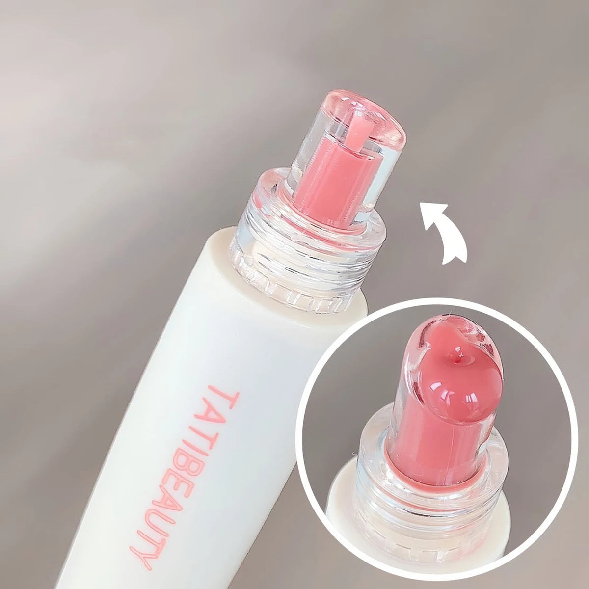 Brillo labial hidratante Lip Jelly Essence de TATIBEAUTY | Brillo hidratante y duradero