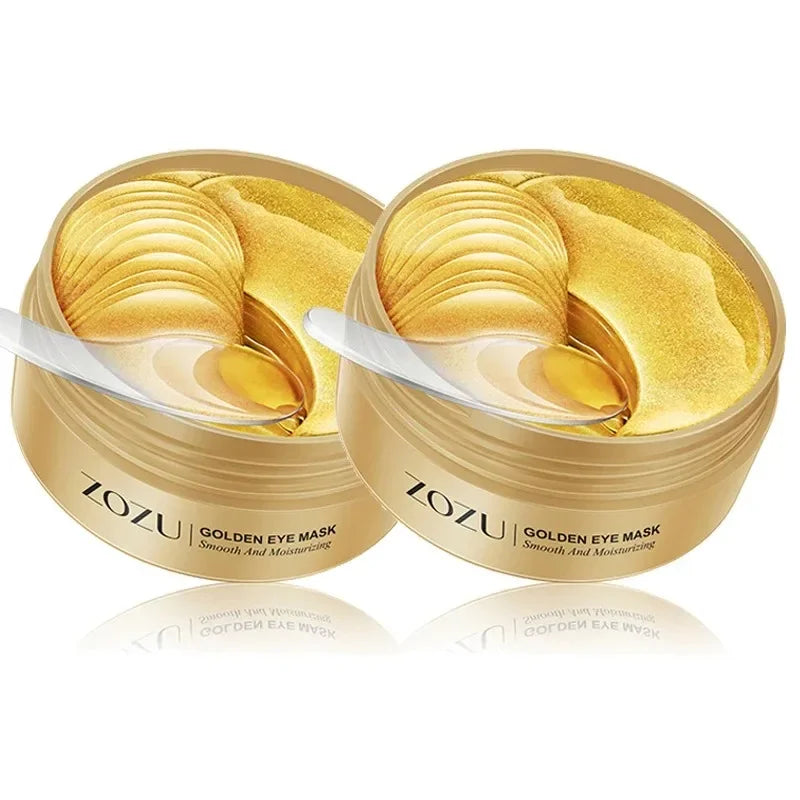 SAKSRAAR Avocado & Gold Eye Mask – Anti-Wrinkle, Dark Circle & Puffiness Treatment (60/120 PCS)